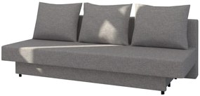 Sofa rozkładana z funkcją spania AMAZA szara ELTAP