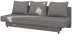 Sofa rozkładana z funkcją spania AMAZA szara ELTAP