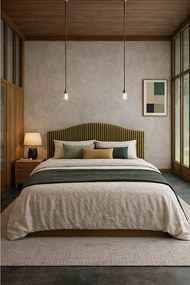 Zagłówek do łóżka 150 cm SUZANNE