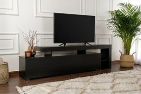 Stolik pod telewizor Beliz Wood Black