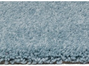 Jasnoniebieski dywan Universal Aqua Liso, ø 80 cm