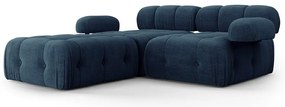 Ciemnoniebieski narożnik Ferento – Cosmopolitan Design