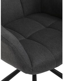 Zestaw krzeseł obiadowych z mechanizmem powrotnymHC-532 GREY2, 2 szt.