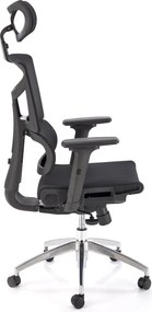 Ergonomiczny fotel gabinetowy Marcus Halmar, zgodny z normą BHP