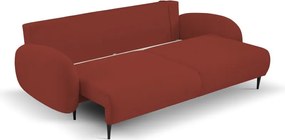 Sofa SOFT z funkcja spania i pojemnikiem CZERWONY RUN AGAIN 55