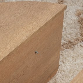 Stolik kawowy Orion Honey Oak