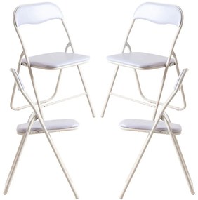 Zestaw 4 krzese Niza Basic