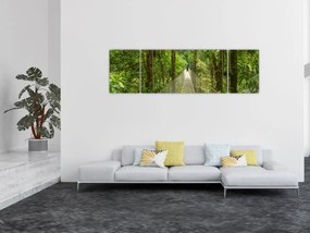 Obraz - Most wiszący (170x50 cm)