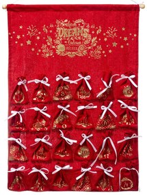 Kalendarz adwentowy z woreczkami