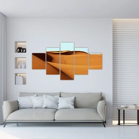 Obraz - Ślady na pustyni (125x70 cm)