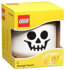 Pojemnik w kształcie ludzika LEGO® Szkielet, ⌀ 24,2 cm