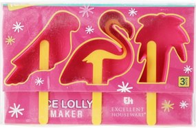 EH Foremka do lodów Tropical Animals, mix kolorów