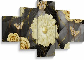 Obraz - Decor II. (125x70 cm)
