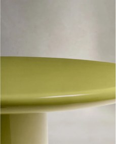 Okrągły stolik ogrodowy betonowy ø 110 cm Albanella – Kave Home