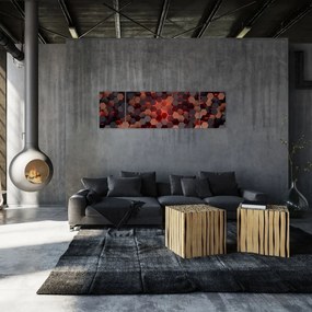 Obraz - Futurystyczna abstrakcja (170x50 cm)