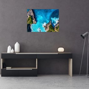 Obraz - Zatoka na Bali (70x50 cm)