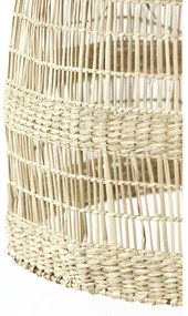 Lampa wisząca z kloszem z trawy morskiej ø 50 cm Sagar – Light &amp; Living