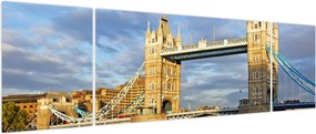 Obraz - Tower Bridge (170x50 cm)