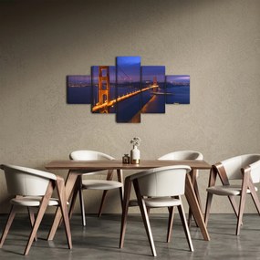 Obraz - Most Golden Gate (125x70 cm)