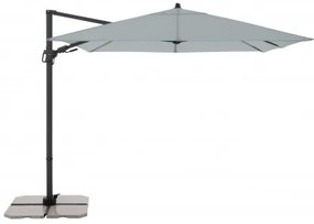 DERBY DX 280 x 280 cm - parasol ogrodowy z boczną nogą : Substancja Desen - 827