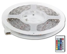 Ecolite DX-SMD5050-RGB/5M - LED RGB taśma 5 m LED/72W/230V + pilot