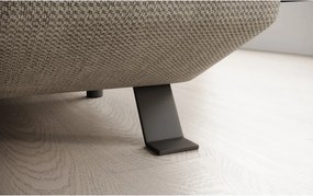 Narożnik RAVEN XL wolnostojący z funkcją spania tkanina Artico 37431 Nata WERSAL