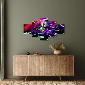 Obraz - DJ (125x70 cm)