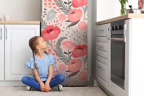 Osłona dekoracyjna na lodówkę Maki maltańskie