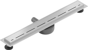Mexen Flat 360° M03 odpływ liniowy obrotowy 50 cm, inox - 1022050-40