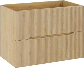 Wisząca szafka pod umywalkę dąb Cremona N9-C02