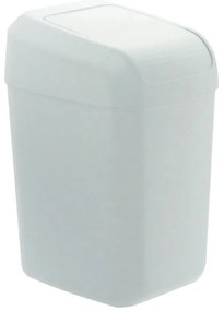 Denox Troya Kosz na śmieci 30 l, biały, 30 l