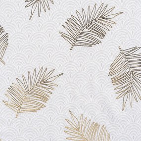 Firanka w beżowo-złotym kolorze 140x280 cm Sunny – douceur d'intérieur
