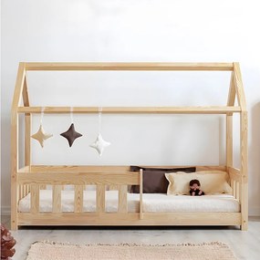 Łóżko dziecięce MILA MBP 70x140 sosna