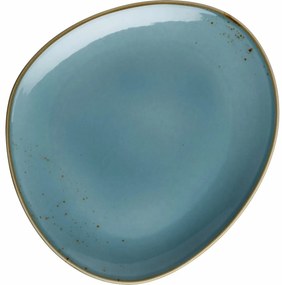 Talerz owalny Mäser Pintar Blue 26 x 23 cm, S
