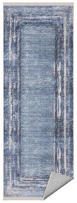 Niebieski chodnik 80x200 cm – Mila Home