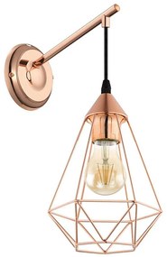 Eglo 49082 - Kinkiet TARBES 1xE27/60W/230V