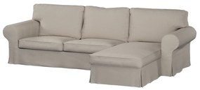 Pokrowiec na sofę Ektorp 2-osobową i leżankę