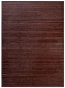 Ciemnobrązowy bambusowy dywan 180x250 cm – Casa Selección