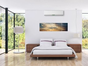 Obraz zachodu słońca (170x50 cm)