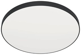 Czarna lampa sufitowa LED ZUBIETA-A – EGLO