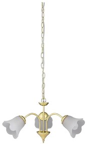 Rabalux 7233 - Żyrandol na łańcuchu RAFAELLA 3xE14/40W/230V