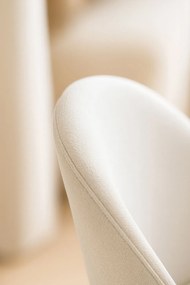 Krzeso White Vint Tkanina