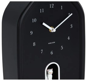 Zegar ścienny Modern Kitty – Karlsson