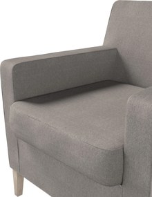 Pokrowiec na fotel Karlstad kolor beżowy tkanina strukturalna
