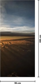 Fototapeta na drzwi - Niebo (95x205cm)
