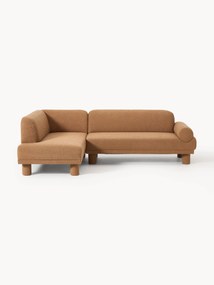 Sofa narożna Bouclé Lilo