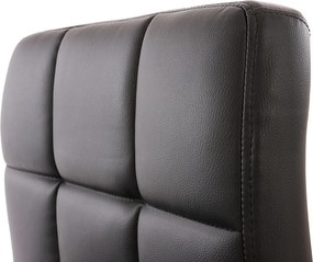 Krzesło do jadalni Cadiz (zestaw 6 sztuk),  czarny