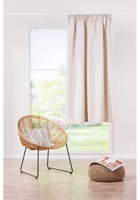 Kremowa zasłona 140x160 cm Soho – Mendola Fabrics