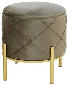 Beżowa nowoczesna pufa ze schowkiem Z5-P73