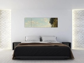 Obraz - Claude Monet, Argenteuil, reprodukcje (170x50 cm)